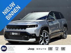 Jeep Compass - First Edition 74 kWh | Apple-Android | Schuif-kanteldak | Warmtepomp