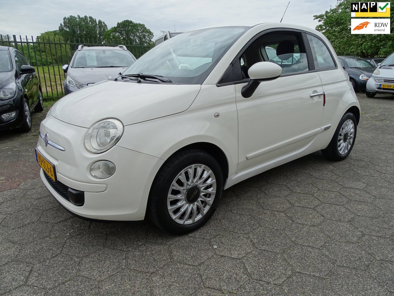 Fiat 500 - 1.2 Pop AIRCO/AFN TREKHAAK - AutoWereld.nl
