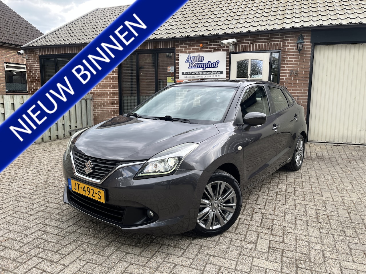 Suzuki Baleno - 1.2 Exclusive Trekhaak Nieuwe A.P.K - AutoWereld.nl