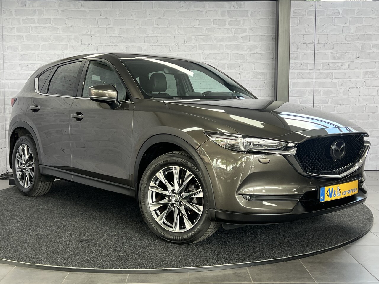 Mazda CX-5 - 2.5 SkyActiv-G 194 Luxury HUD Trekhaak Stoelkoeling ACC - AutoWereld.nl