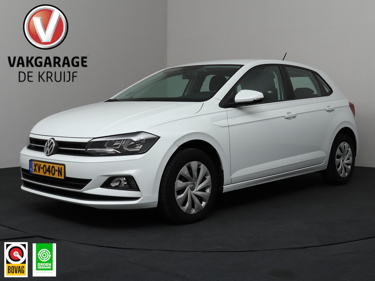 Volkswagen Polo - 1.0 TSI Comfortline | Adaptief Cruise Control | Navigatie | Airco! - AutoWereld.nl
