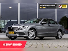 Mercedes-Benz C-klasse - 180 Ambition | Leder | NL Auto | Stoelver
