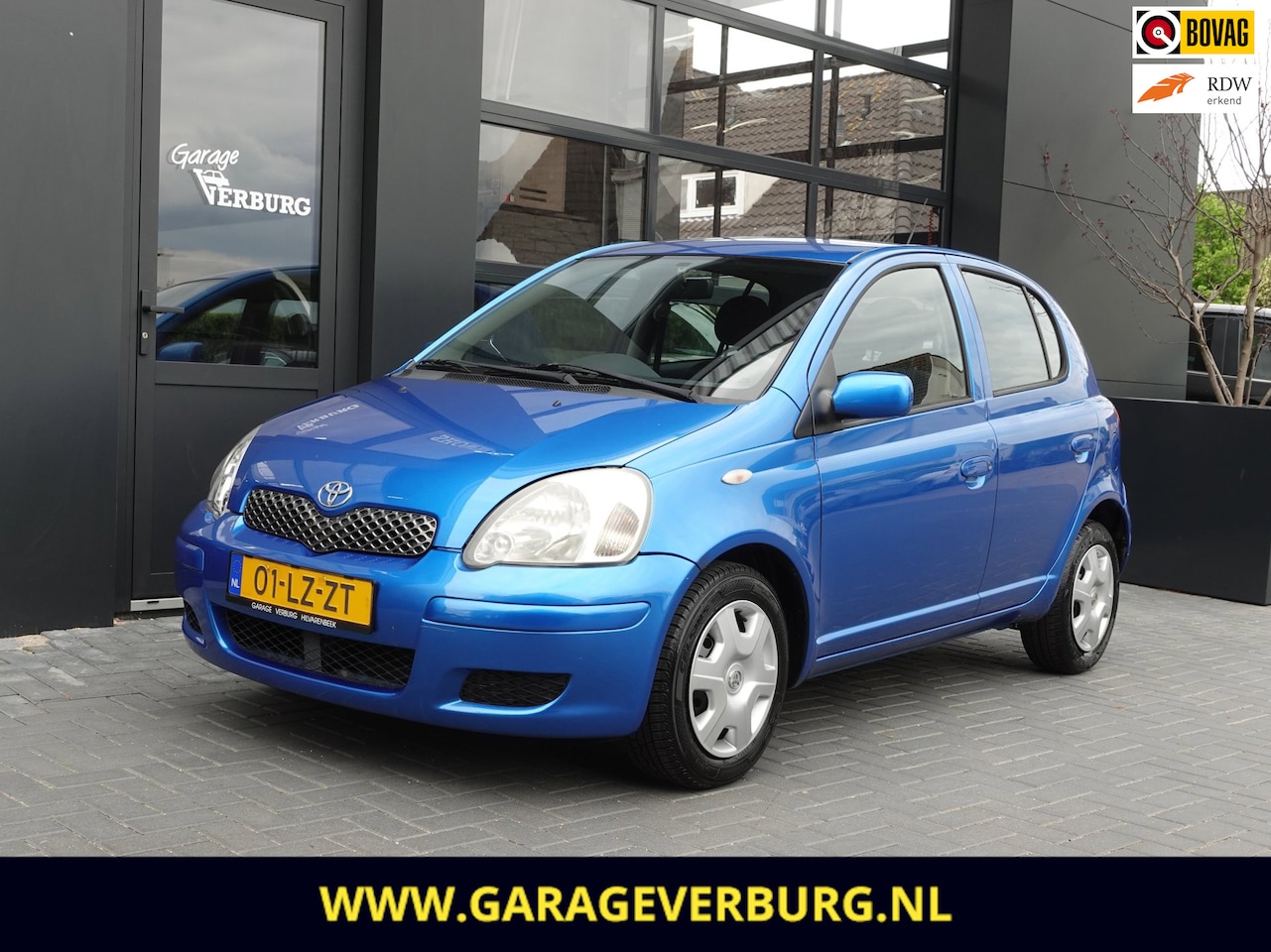 Toyota Yaris - 1.0 VVT-i Sol 1.0 VVT-i Sol - AutoWereld.nl