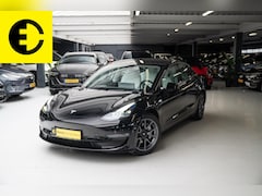 Tesla Model 3 - Long Range AWD 75 kWh | Wit leer | Incl. BTW