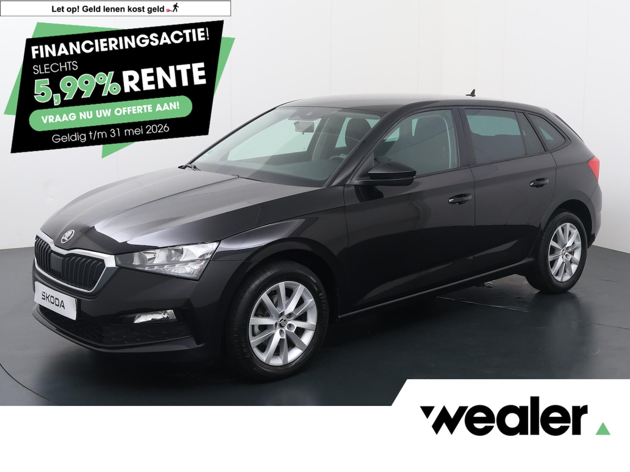 Skoda Scala - 1.0 TSI Ambition | 110 PK | Cruise control | Airco | Apple Carplay/Android Auto | - AutoWereld.nl