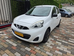 Nissan Micra - 1.2 Visia Pack 2015 Airco 5 Drs Nw Apk