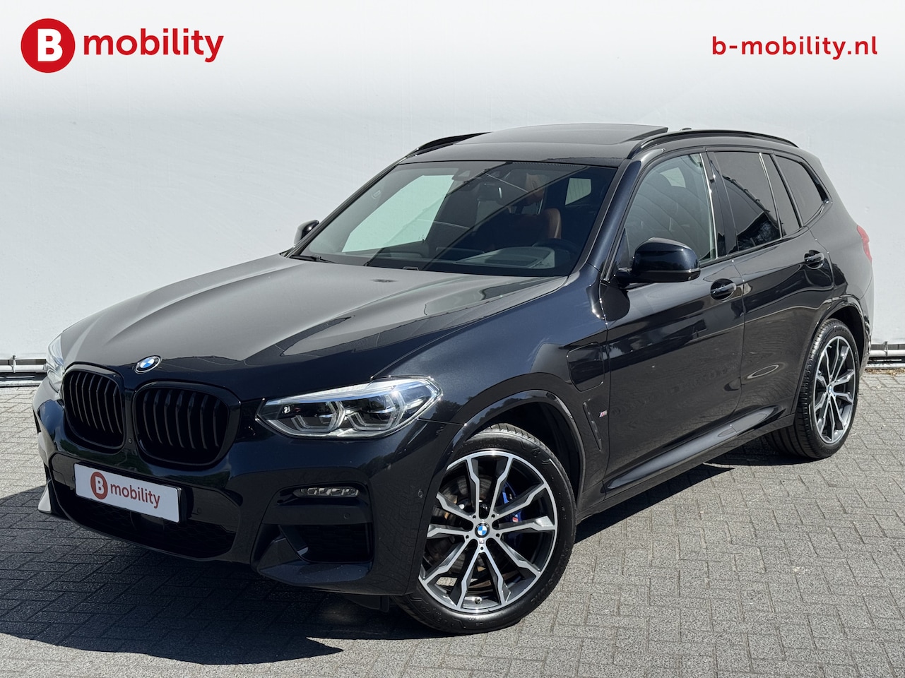 BMW X3 - xDrive30e High Executive M-Sport Trekhaak Panoramadak Adaptive Cruise Control | Head-Up | - AutoWereld.nl