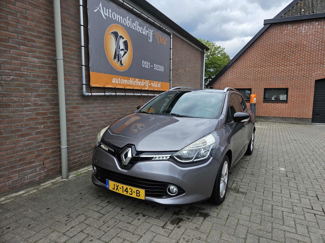 Renault Clio Estate - 1.5 dCi ECO Limited 1.5 dCi ECO Limited - AutoWereld.nl