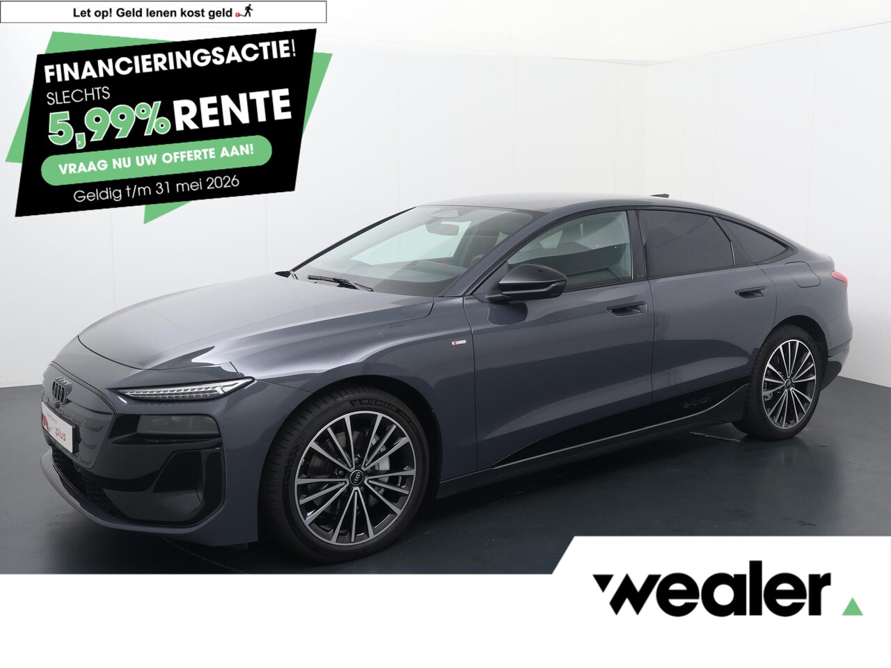 Audi A6 Sportback e-tron - Advanced edition performance 100 kWh | 367 PK | SoH 97% | Trekhaak | Warmtepomp | S line | - AutoWereld.nl