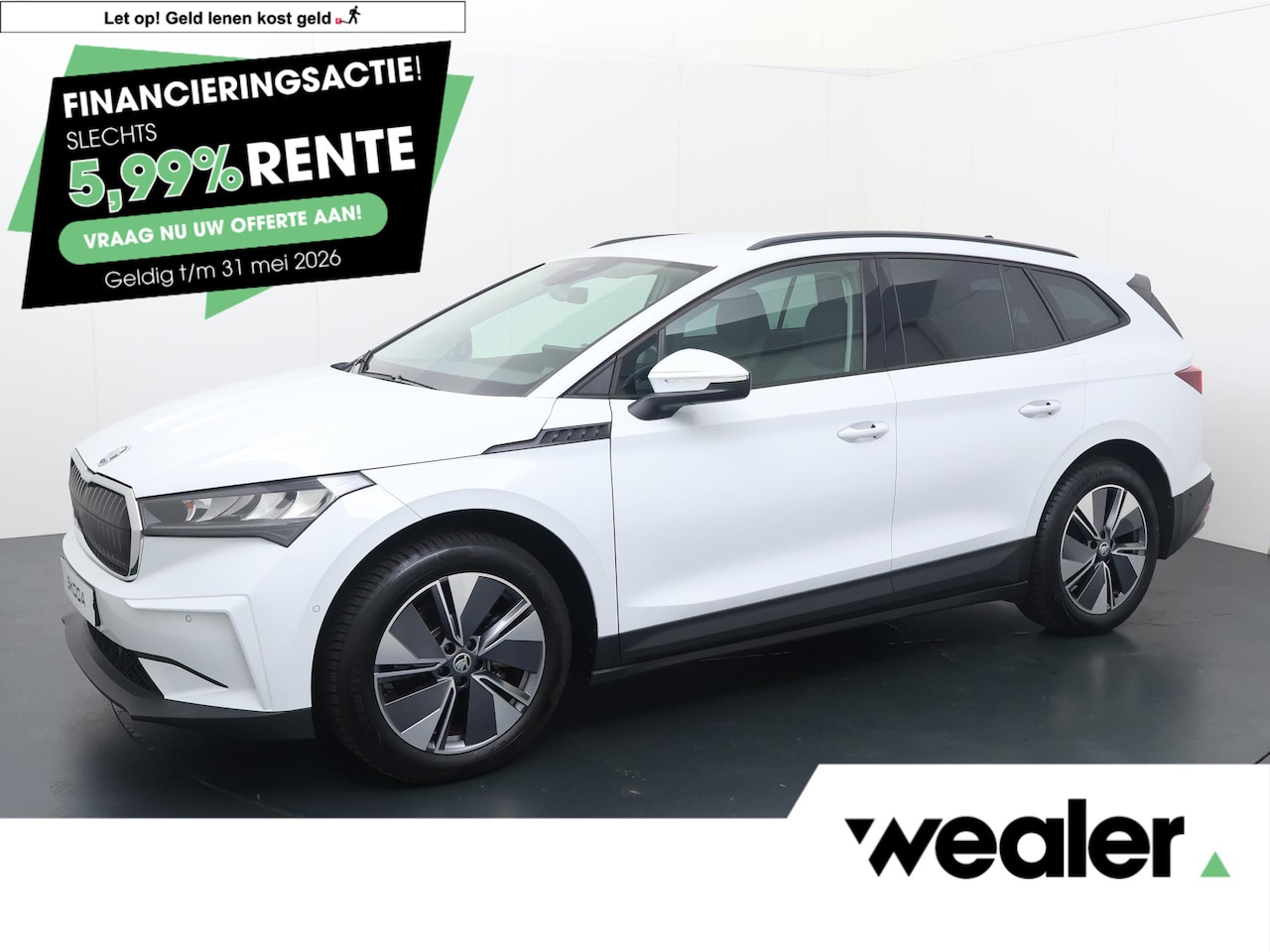 Skoda Enyaq iV - 60 | 180 PK | SoH 87% | Stoelverwarming | Cruise control | Climate control | Apple Carplay - AutoWereld.nl