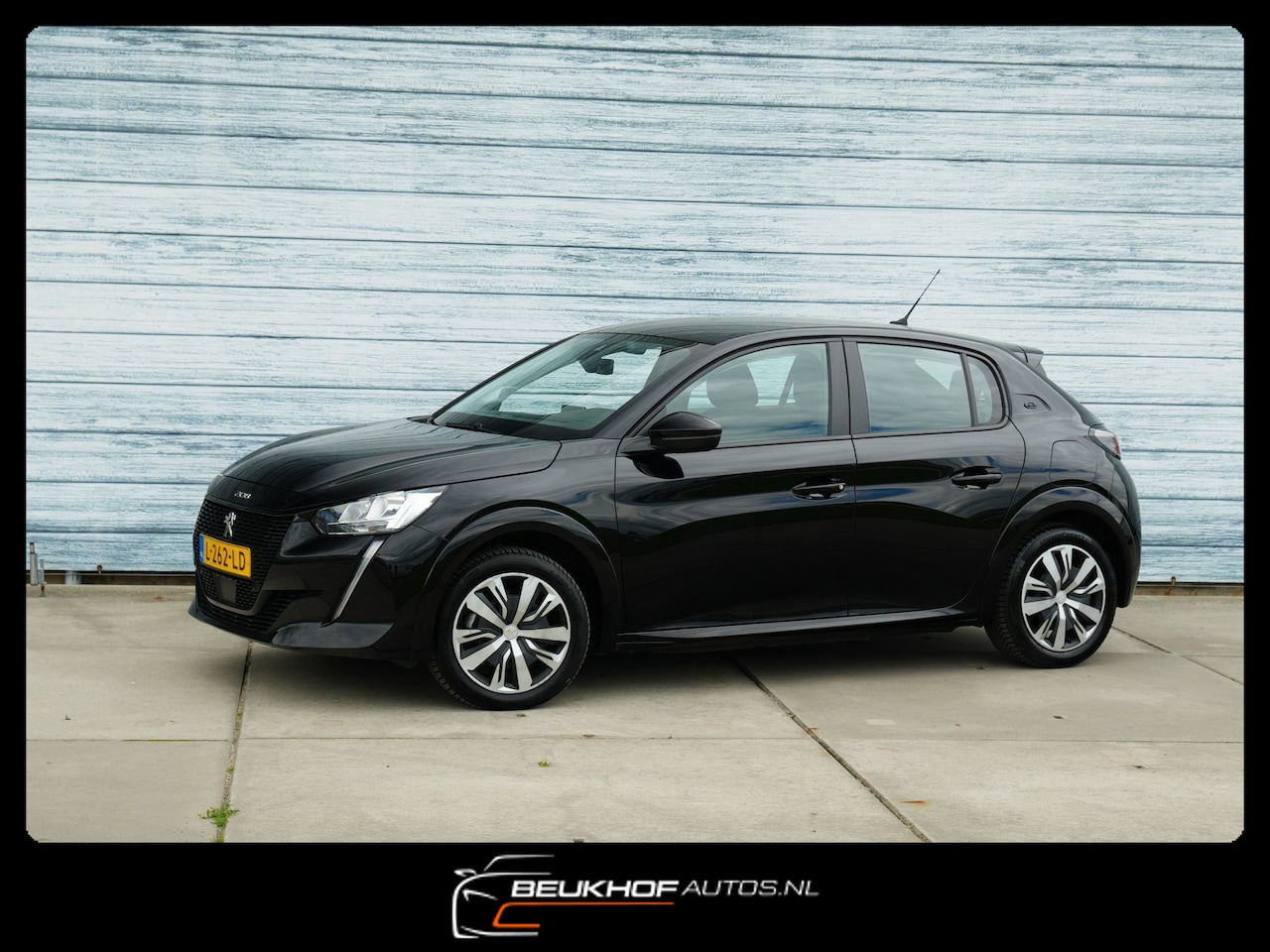 Peugeot e-208 - EV Active 50 kWh Carplay Navi Cruise Soh 92% - AutoWereld.nl