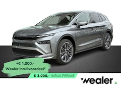 Skoda Enyaq iV - 85 Business Edition 286 PK | Trekhaak | Panoramadak | 21'' Lichtmetalen velgen | 360 Camer