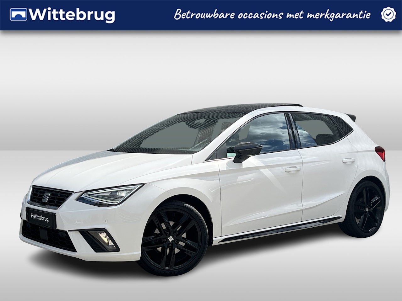 SEAT Ibiza - 1.5 TSI 150PK FR Pro Black Edition / Panoramadak / Digitale Cockpit / Achteruitrijcamera / - AutoWereld.nl