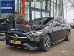 Mercedes-Benz C-klasse Estate - 300 e AMG Line | Wegkl. Trekhaak | Stoelverwarming | PDC Voor+Achter+Camera | Dodehoekdete