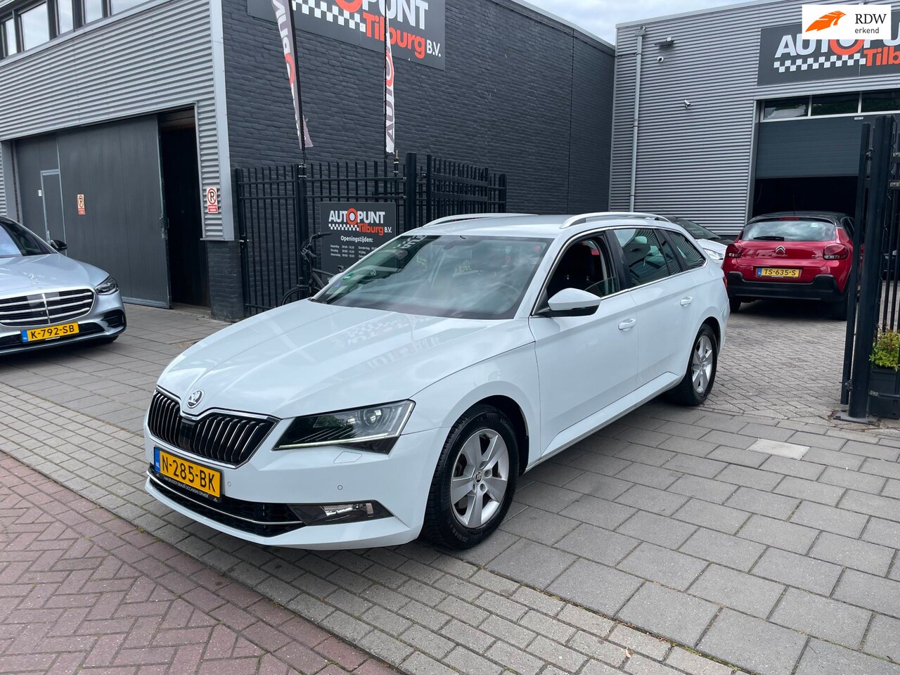 Skoda Superb Combi - 1.4 TSI ACT Ambition Business Airco PDC NAP APK - AutoWereld.nl