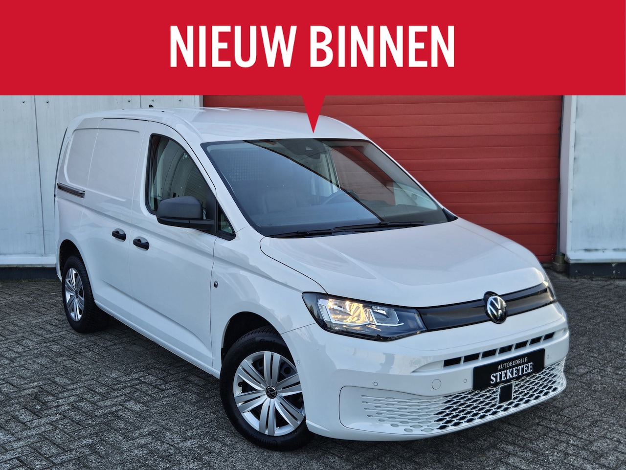 Volkswagen Caddy Cargo - 2.0 TDI Comfort | Bluetooth | PDC - AutoWereld.nl