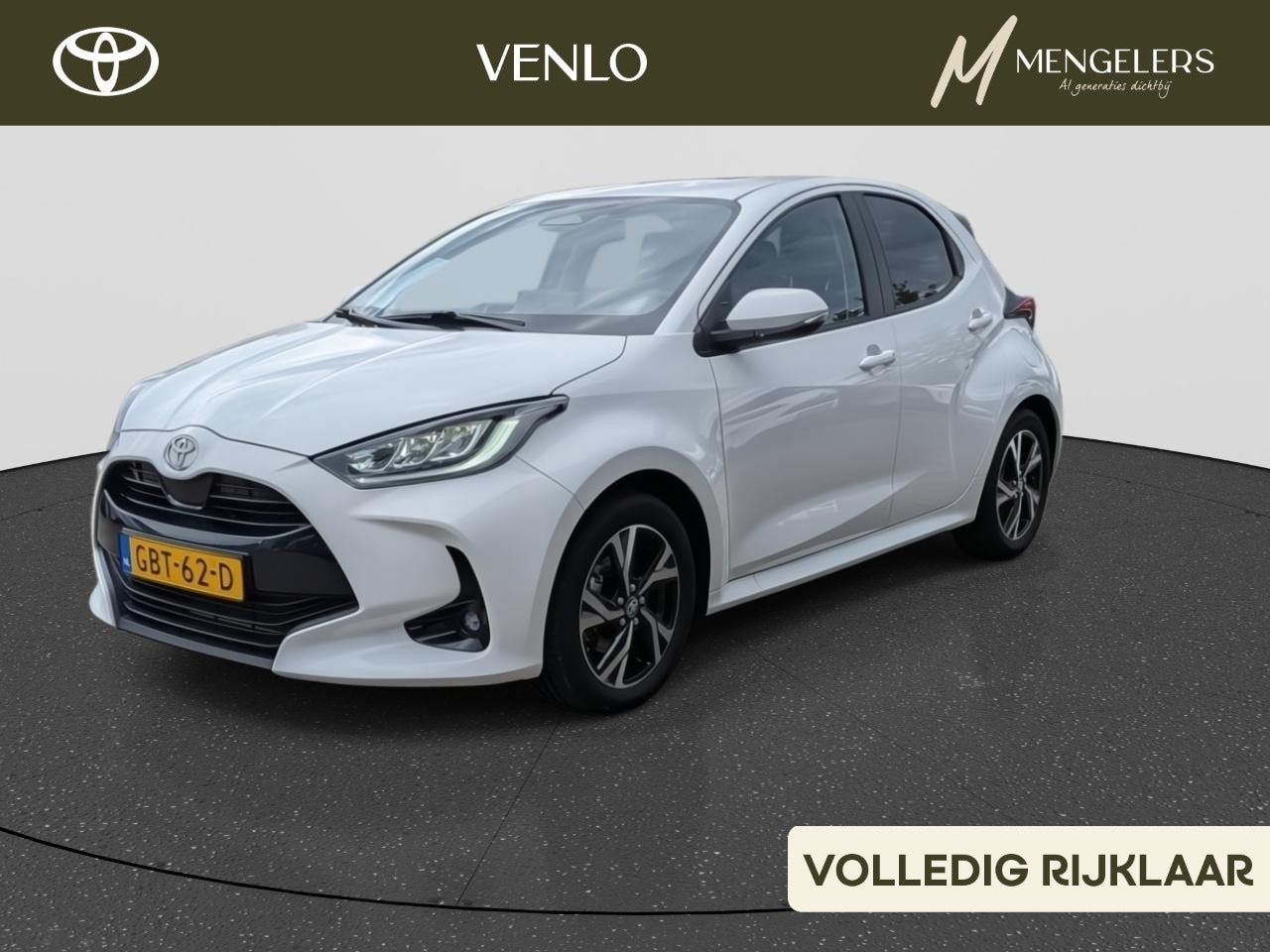 Toyota Yaris - 1.5 Hybrid 115 First Edition - AutoWereld.nl