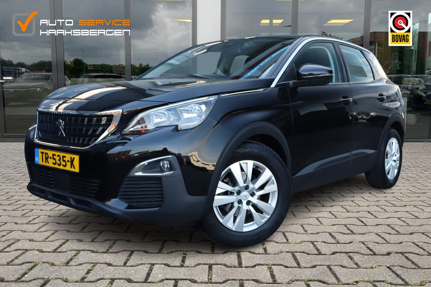Peugeot 3008 - 1.2 PureTech Allure | Trekhaak | Navi | Carplay | - AutoWereld.nl