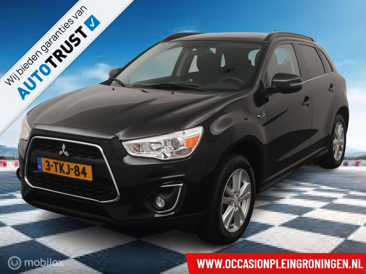 Mitsubishi ASX - 1.6 Cleartec Intense 1.6 Cleartec Intense - AutoWereld.nl