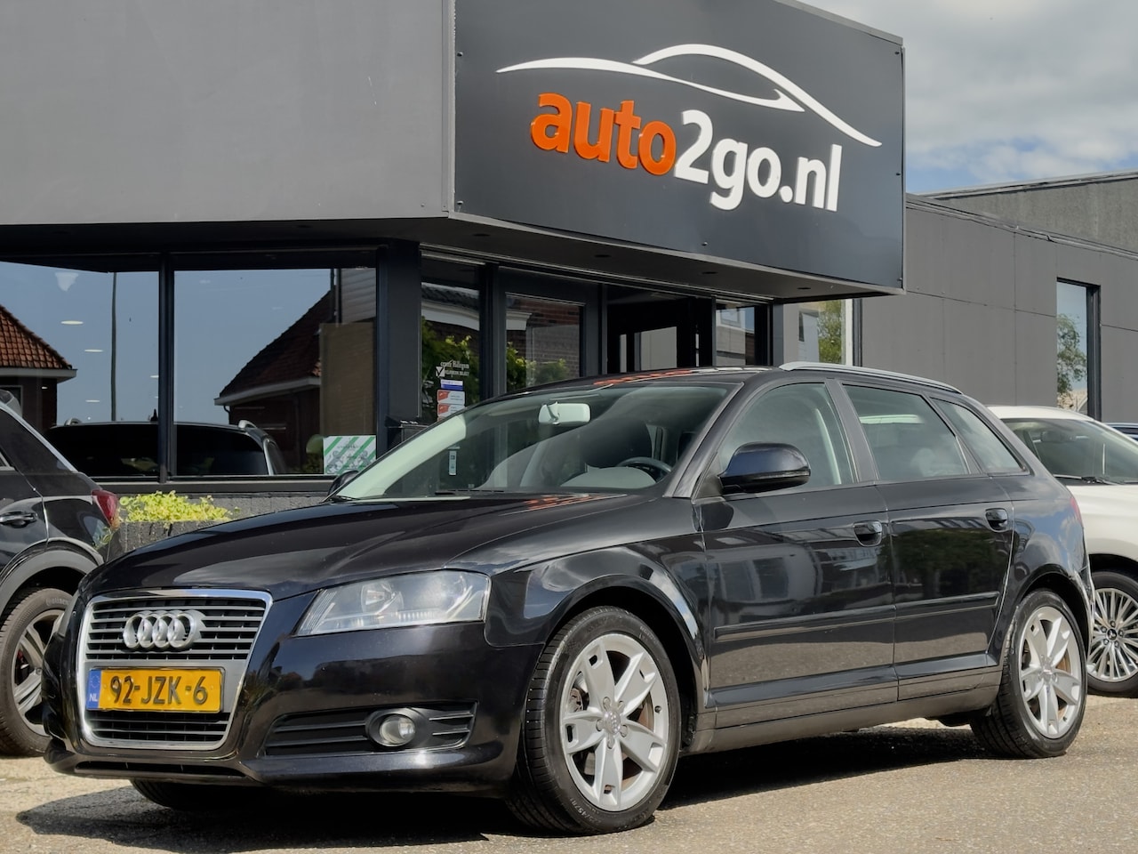 Audi A3 Sportback - 1.4 TFSI AMBITION PRO-LINE 5DRS NAVI AIRCO LED LMV - AutoWereld.nl
