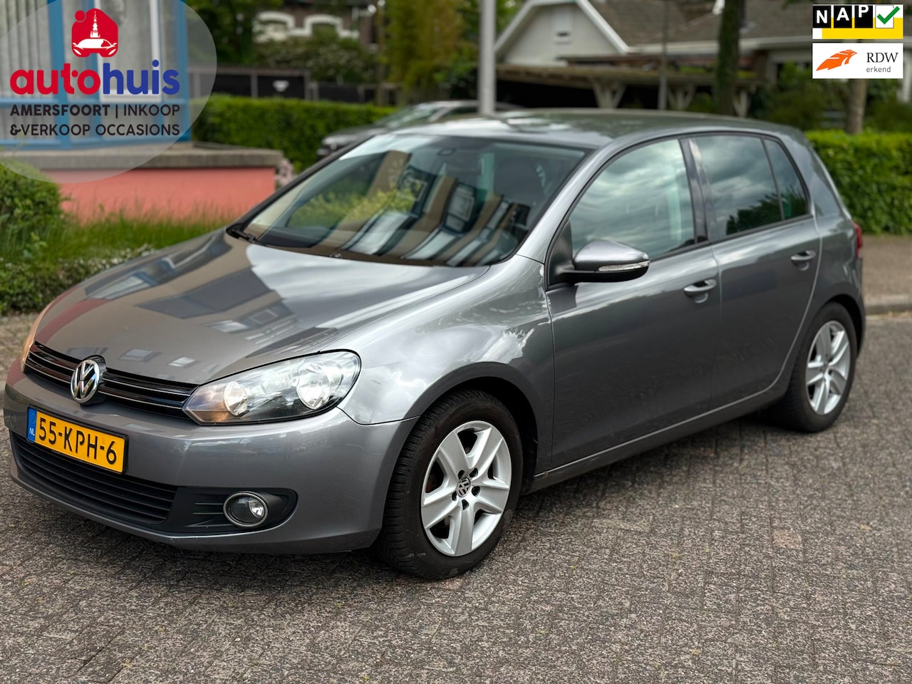 Volkswagen Golf - 1.4 TSI Comfortline 1.4 TSI Comfortline - AutoWereld.nl