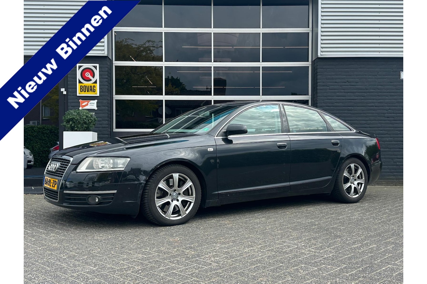 Audi A6 Limousine - 4.2 V8 FSI quattro Pro Line, Youngtimer, Automaat, Schuifdak, Cruise, Navi, Leder, PDC - AutoWereld.nl