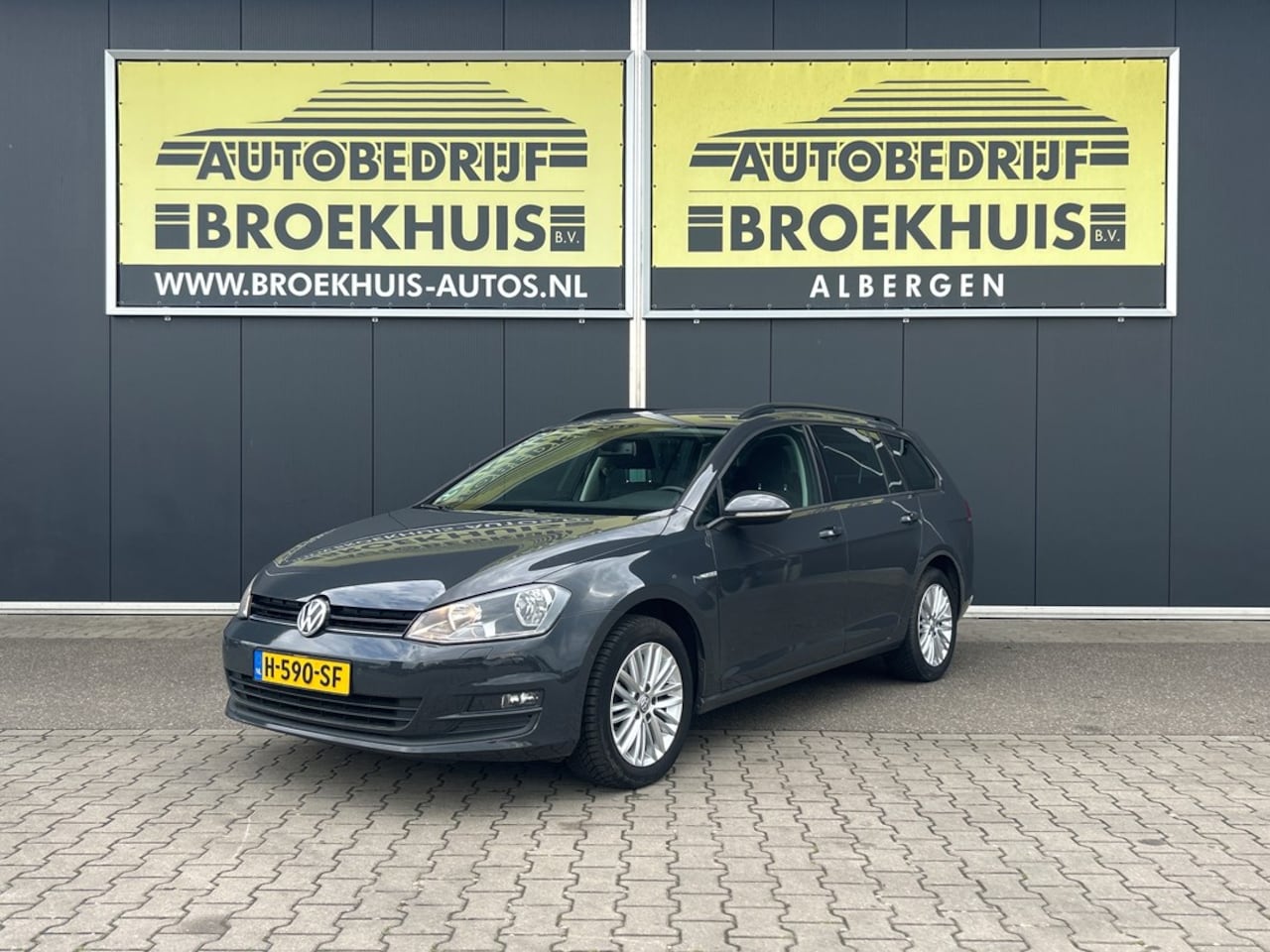 Volkswagen Golf Variant - 1.2 TSI Business Edition Connected R 1.2 TSI Business Edition Connected R - AutoWereld.nl