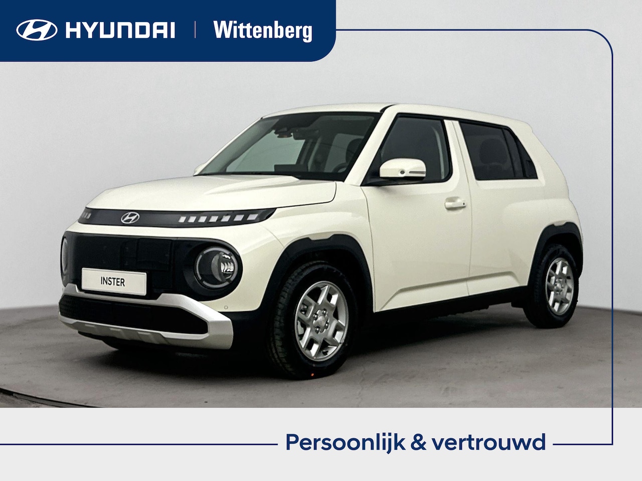 Hyundai Inster - Pulse 49 kWh | SNEL LEVERBAAR | VERSCHUIFBARE ACHTERBANK | PARKEERSENSOREN RONDOM | NAVI | - AutoWereld.nl