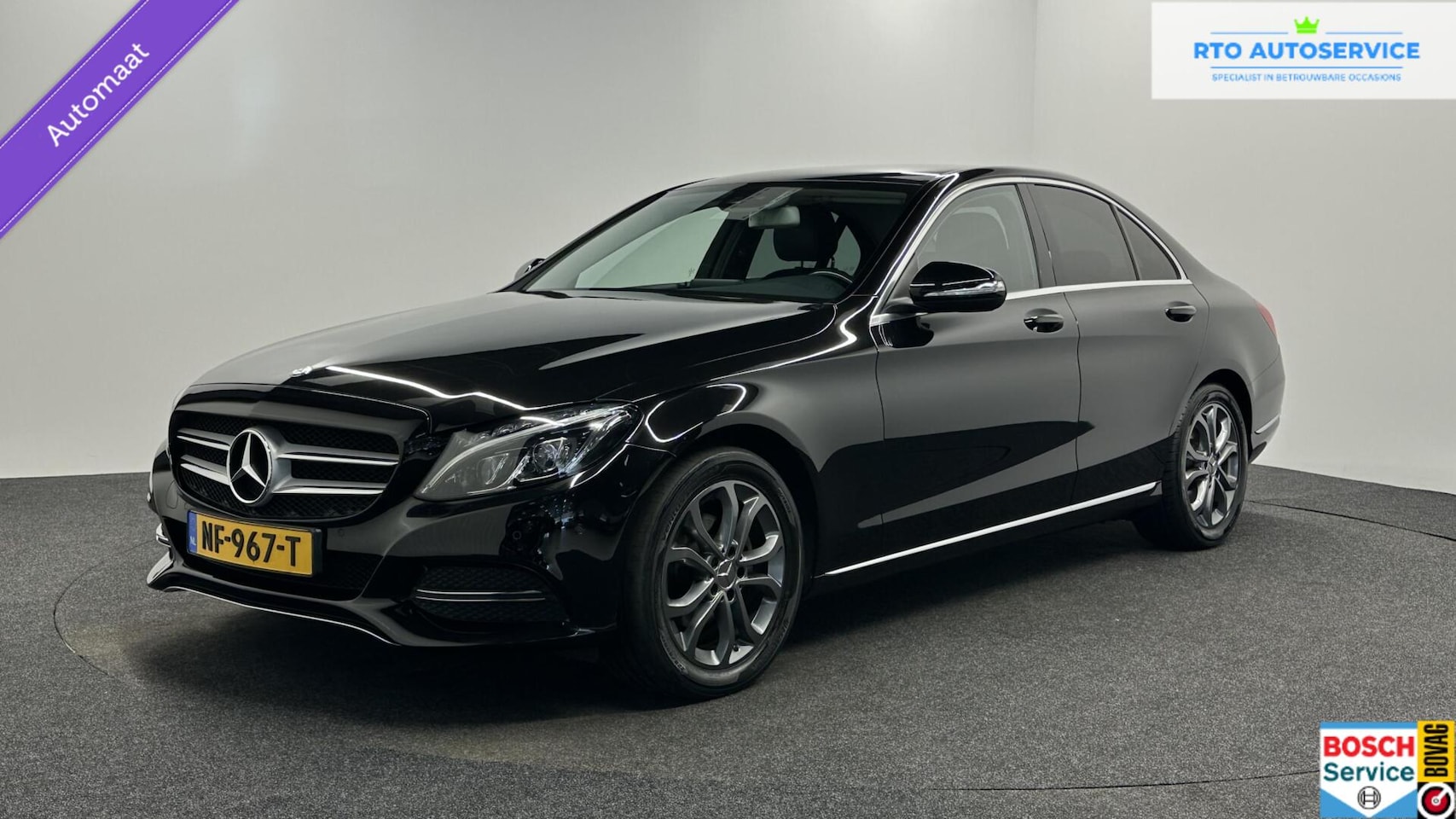 Mercedes-Benz C-klasse - 180 Prestige NAVI TREKHAAK CRUISE LM ECC. - AutoWereld.nl