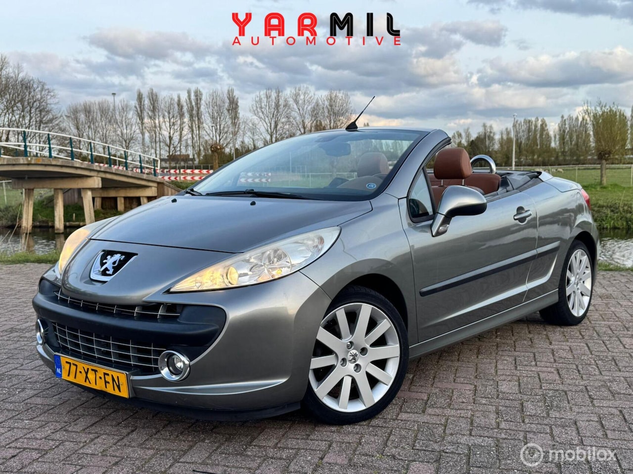 Peugeot 207 CC - 1.6 VTi Féline AUTOMAAT CABRIO AIRCO NETTE WAGEN - AutoWereld.nl