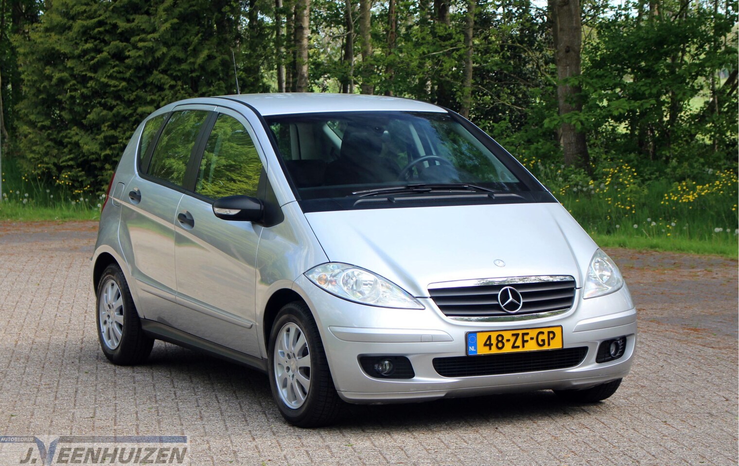 Mercedes-Benz A-klasse - 150 Classic 2008 Airco Nwe APK! - AutoWereld.nl
