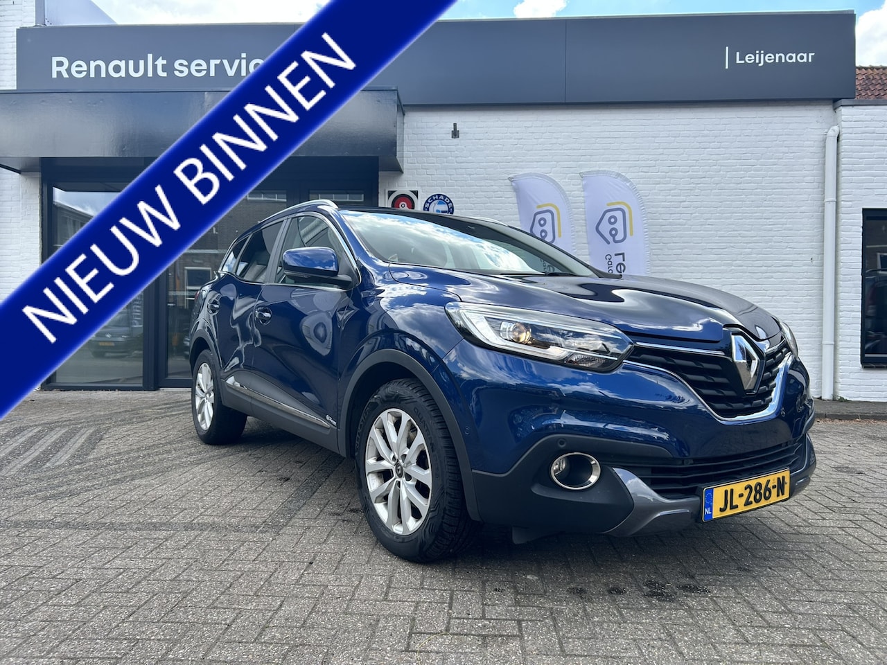 Renault Kadjar - TCe 130 Intens | Achteruitrijcamera | Trekhaak | Bluetooth | Parkeersensoren | Navigatie - AutoWereld.nl