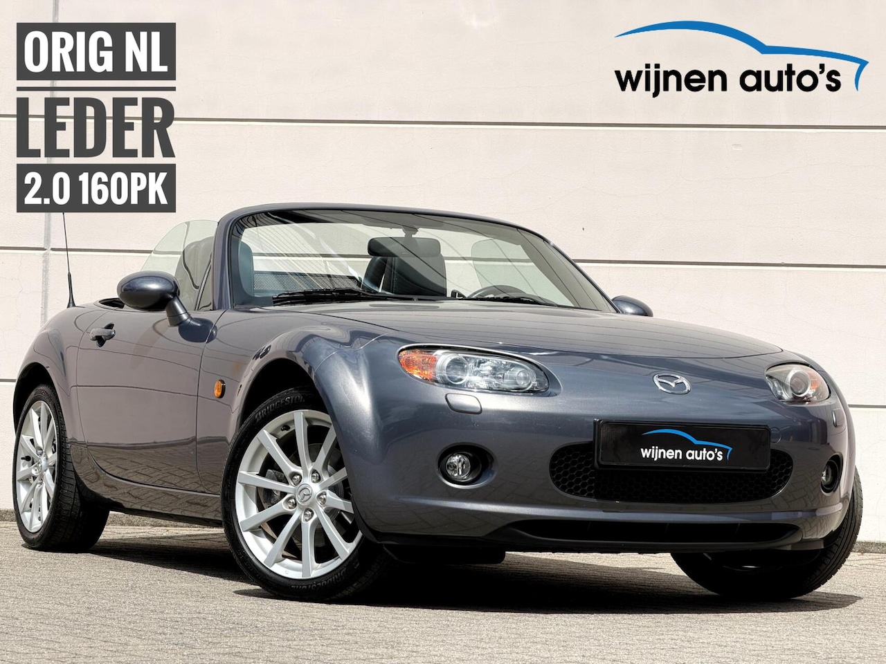 Mazda MX-5 - 2.0 Executive/ Orig NL/ Bose/ Xenon/ Stoelverw - AutoWereld.nl