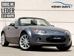 Mazda MX-5 - 2.0 Executive/ Orig NL/ Bose/ Xenon/ Stoelverw