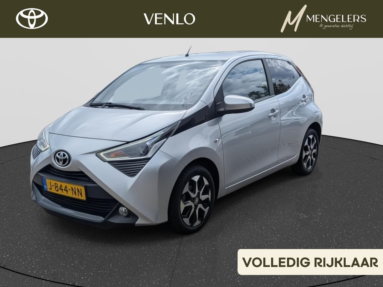 Toyota Aygo - 1.0 VVT-i x-joy Carplay/AndroidAuto|All Season|Clima| - AutoWereld.nl