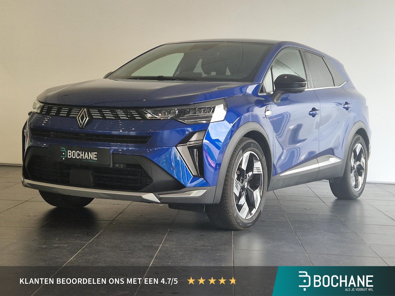 Renault Symbioz - 1.6 E-Tech full hybrid 145 iconic | ALL SEASON BANDEN | ADAPTIVE CRUISE CONTROL | NAVIGATI - AutoWereld.nl