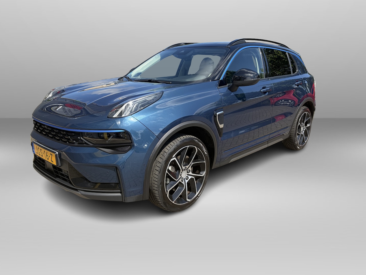 Lynk & Co 01 - 1.5 Alle opties! Trekhaak | Panoramadak | 360 camera | Stoelverwarming | Apple/Android - AutoWereld.nl