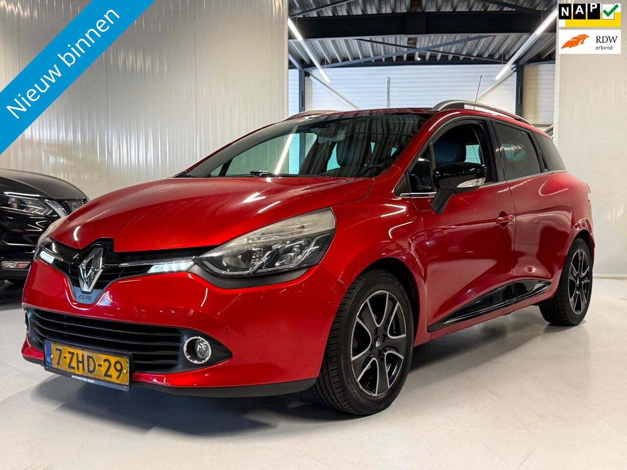 Renault Clio Estate - 1.2 120PK Automaat|Navi|Camera!! - AutoWereld.nl
