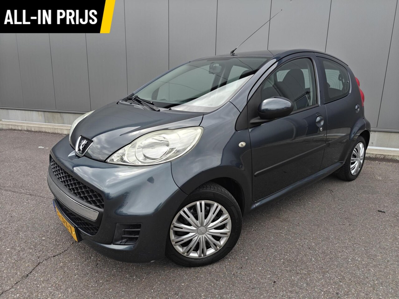 Peugeot 107 - 1.0-12V Sublime 1.0-12V Sublime - AutoWereld.nl