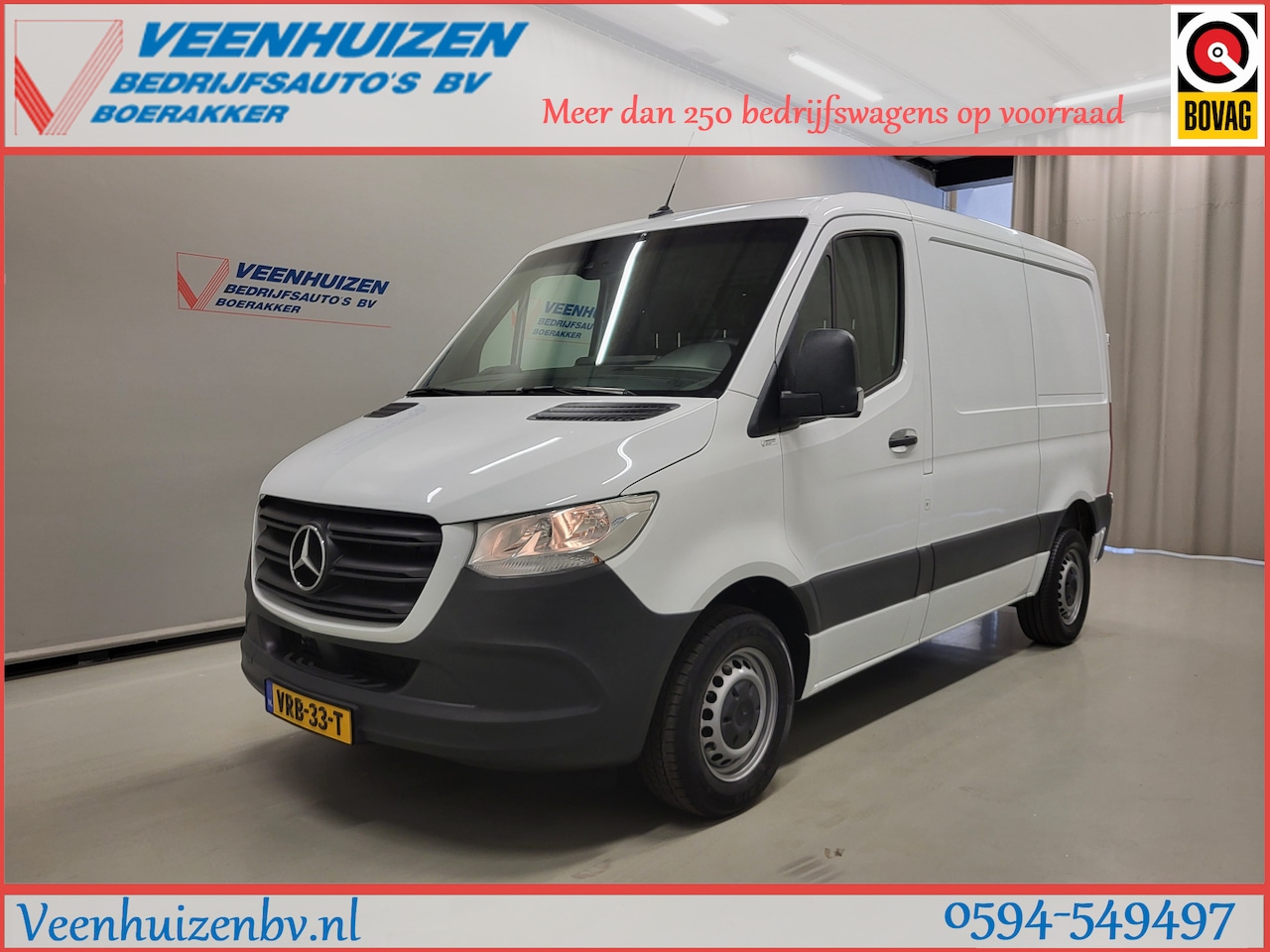 Mercedes-Benz Sprinter - 311CDI Euro 6! - AutoWereld.nl