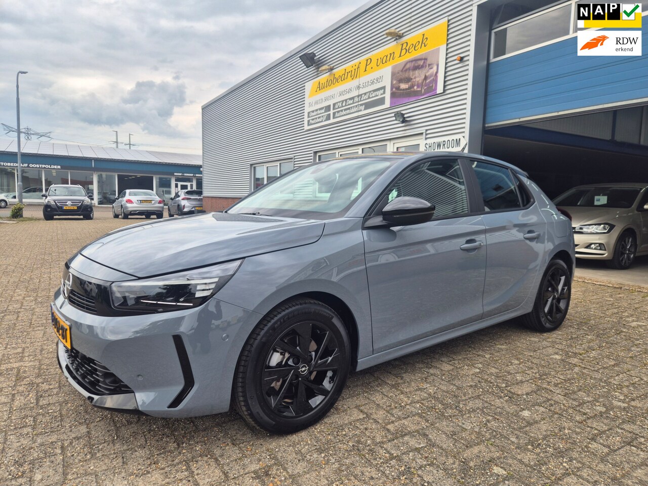 Opel Corsa - 1.2 Turbo Edition - AutoWereld.nl