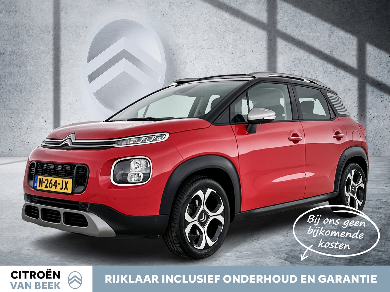 Citroën C3 Aircross - 110pk Automaat Shine | Rijklaar | Panoramadak | Heap-up display | Trekhaak | - AutoWereld.nl