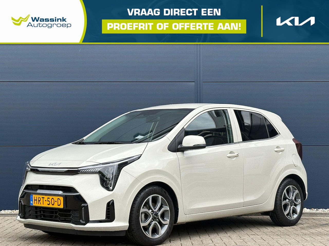 Kia Picanto - ExecutiveLine I Apple carplay | Stoel- stuurverwarming| Navigatie - AutoWereld.nl