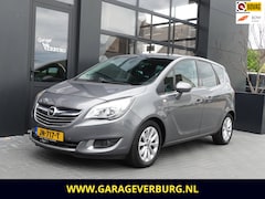 Opel Meriva - 1.4 Turbo Cosmo (Airco, Cruise, Trekhaak, 1/2 Leer, PDC)