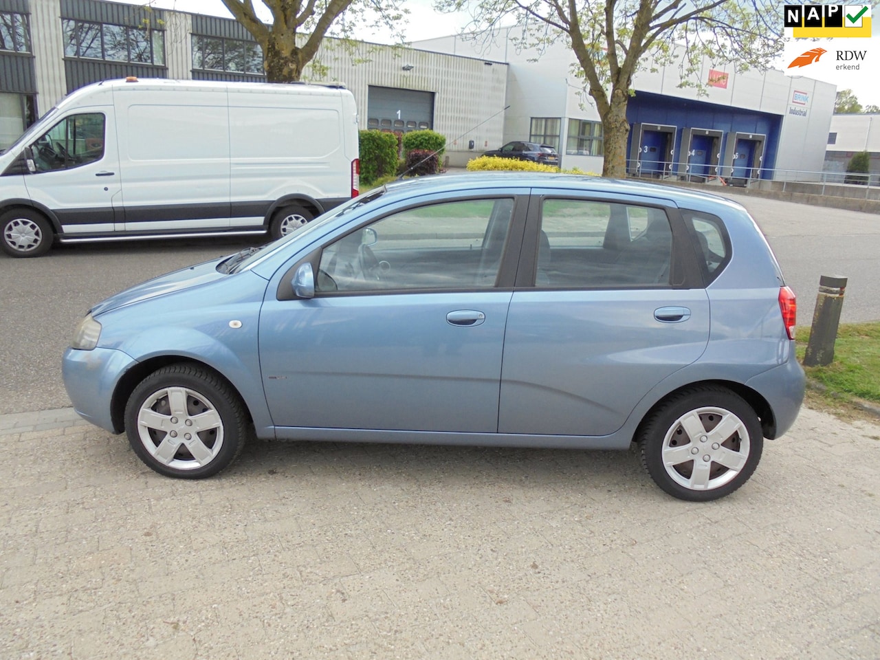 Chevrolet Kalos - 1.2 Spirit 1.2 Spirit - AutoWereld.nl