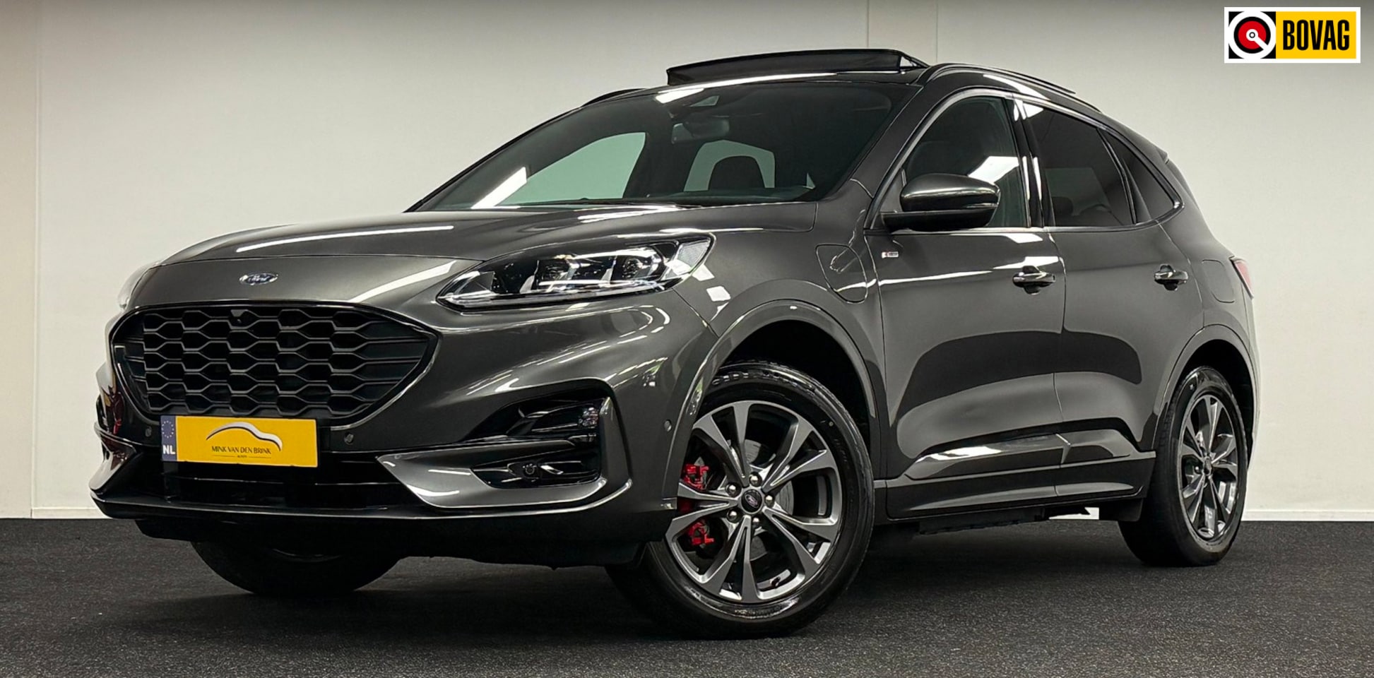 Ford Kuga - 2.5 PHEV ST-Line X*224PK*Trekhaak*Panodak*B&O*Navi*Camera*Carplay*Stoelverw* - AutoWereld.nl