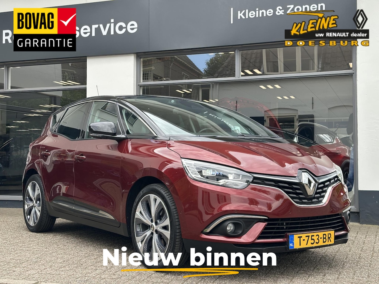 Renault Scénic - 1.3 TCe 160 Intens | Enige 160 pk van Nederland!! | Goed onderhouden | 1.800 trekgewicht | - AutoWereld.nl