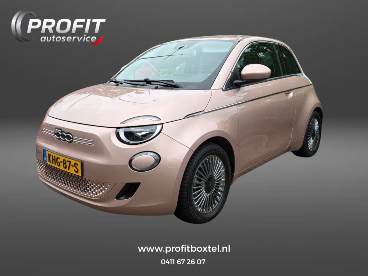 Fiat 500e - Urban 42 kWh CARPLAY / ECC / LM VELGEN/ EERSTE EIGENAAR / SOH 99.5% - AutoWereld.nl
