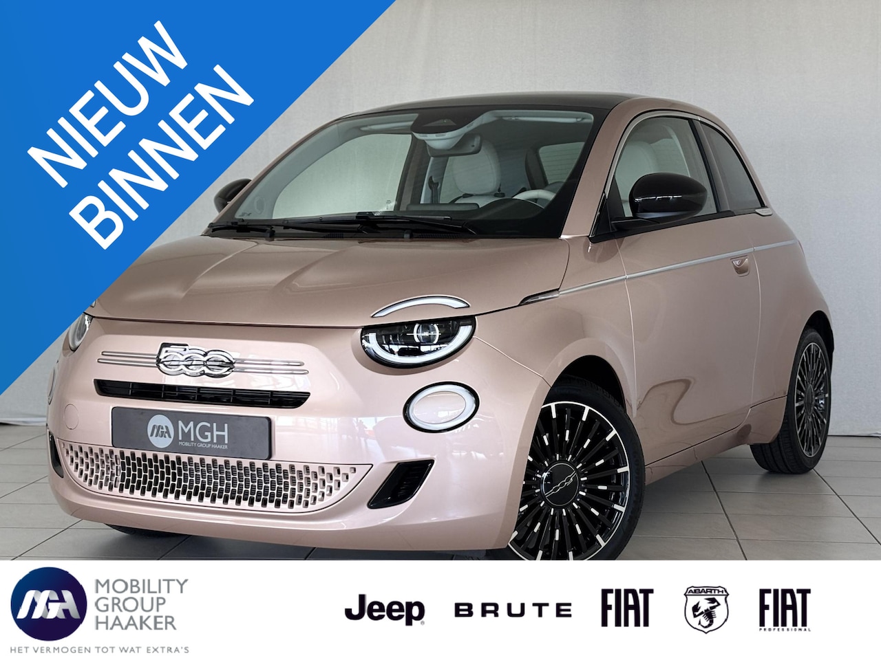 Fiat 500 - 1.0 Hybrid La Prima | Apple-Android | Cruise control | Parkeercamera - AutoWereld.nl