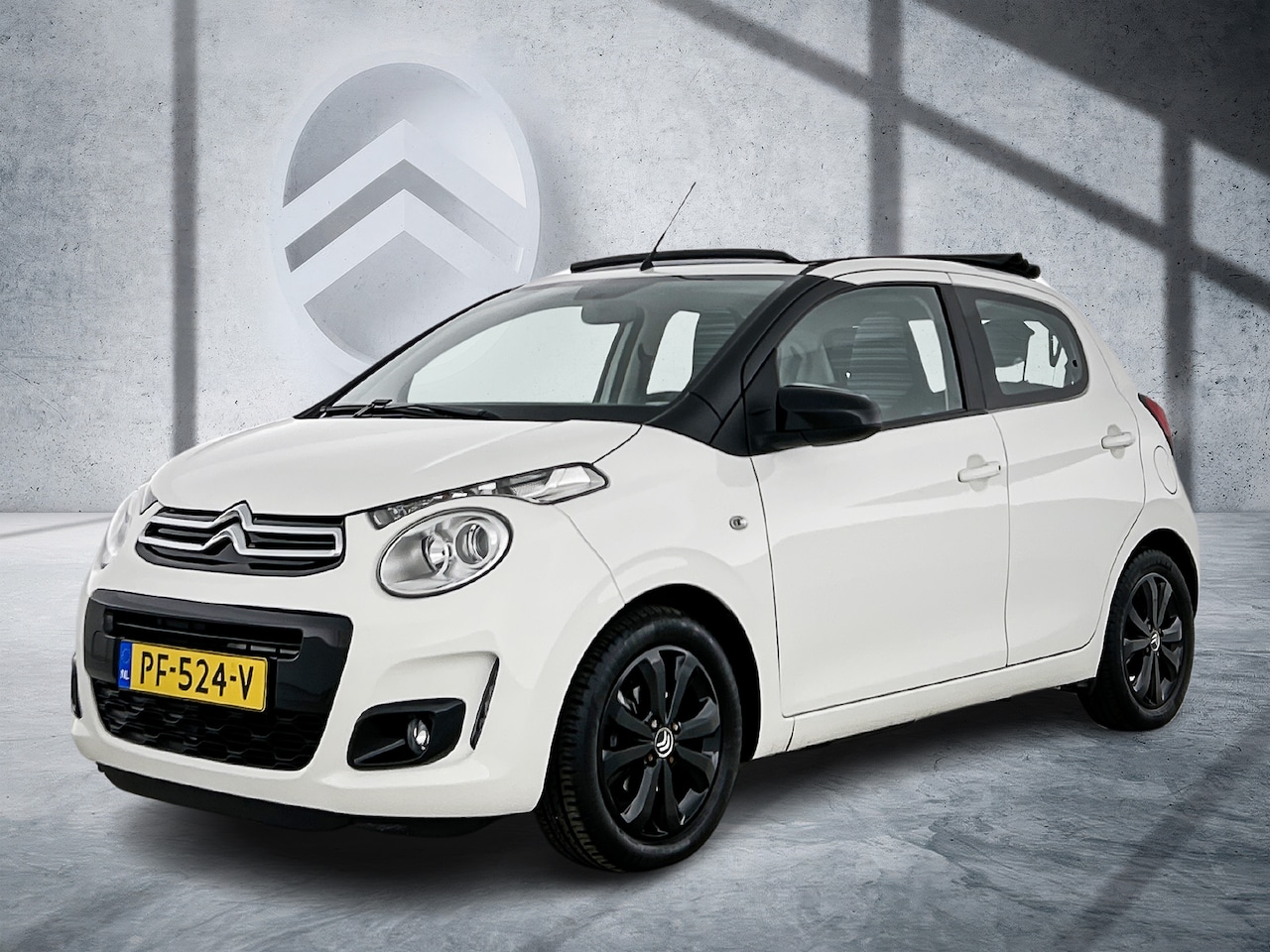 Citroën C1 - 1.0 e-VTi Airscape Shine 1.0 e-VTi Airscape Shine - AutoWereld.nl